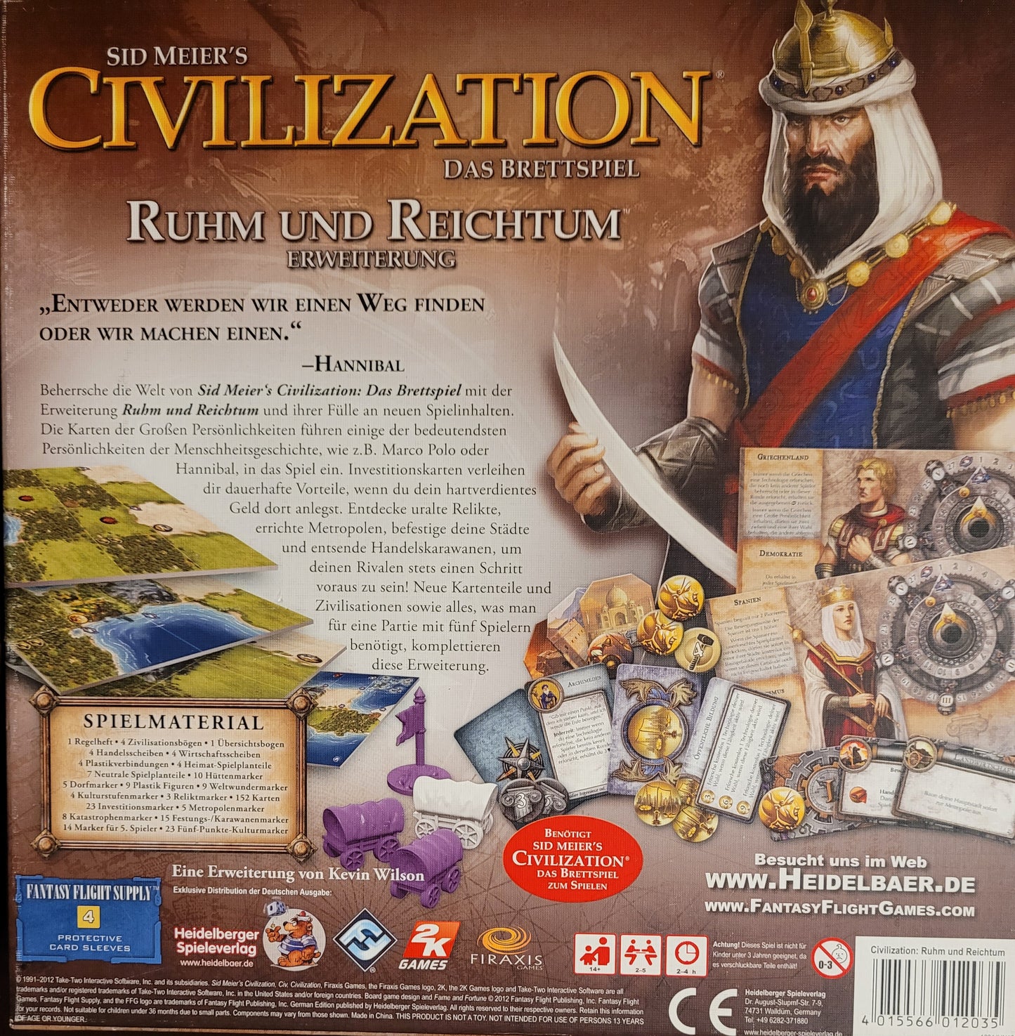 Civilization - Ruhm und Reichtum