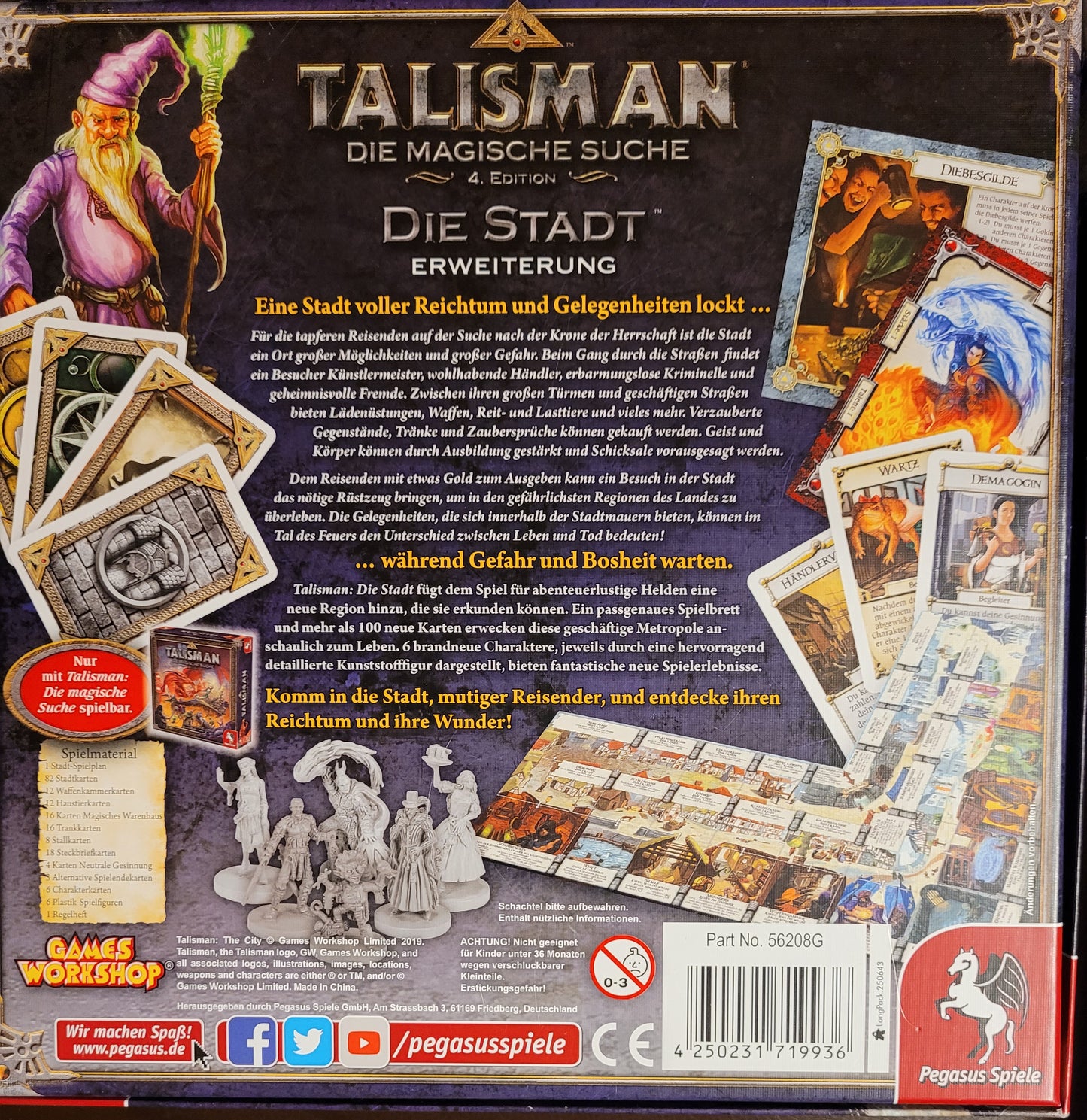 Talisman - Die Stadt