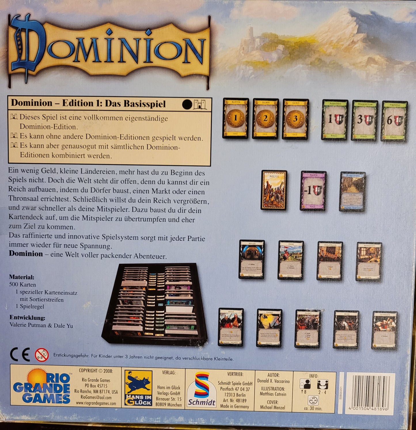 Dominion - Was für eine Welt!