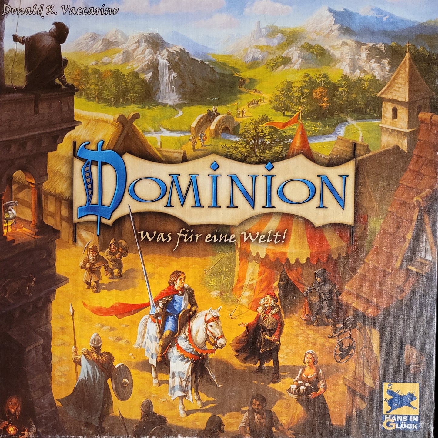 Dominion - Was für eine Welt!