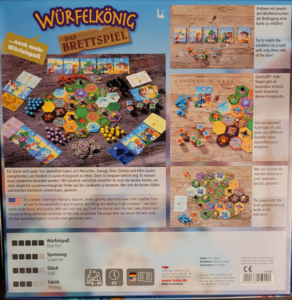 Würfelkönig - Das Brettspiel