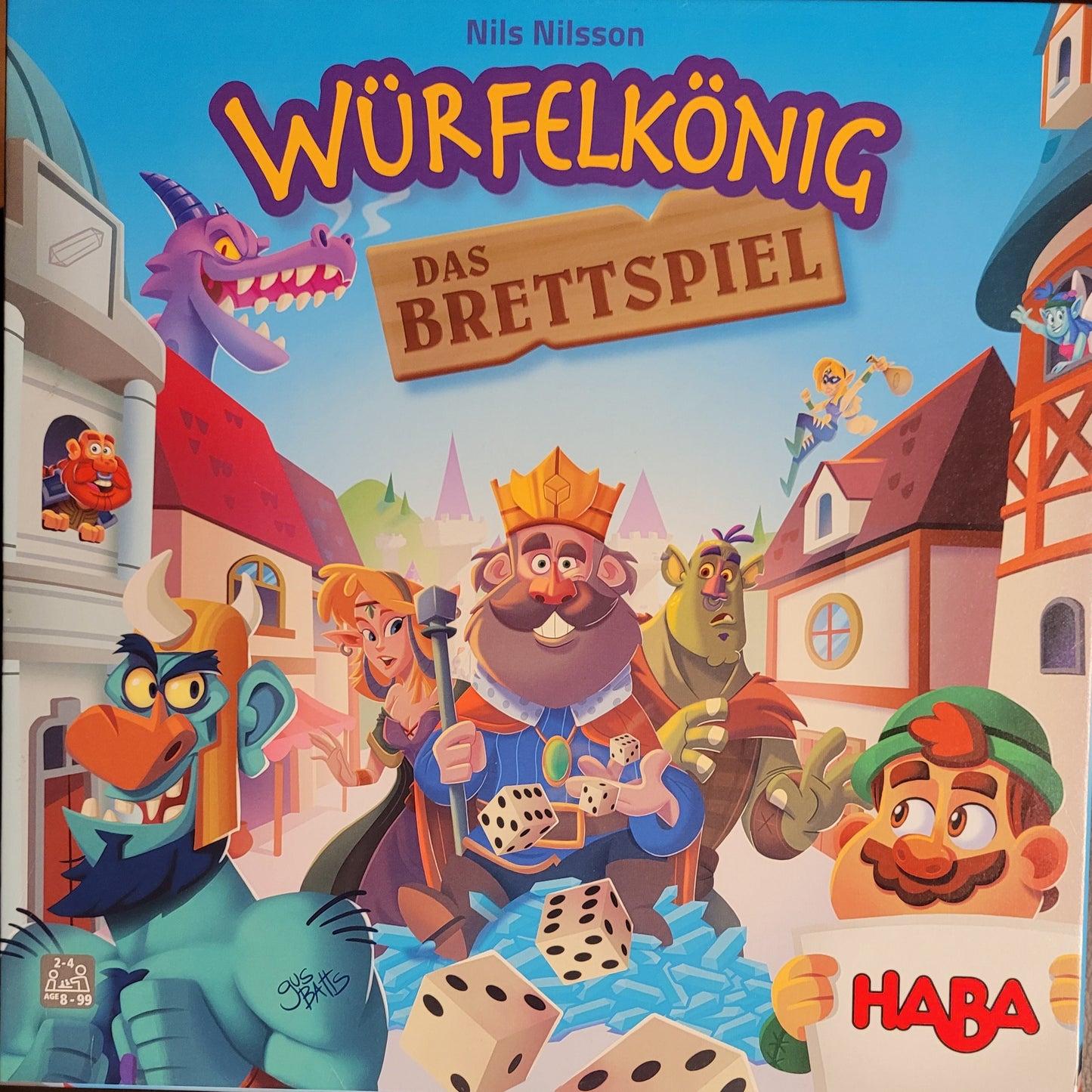 Würfelkönig - Das Brettspiel