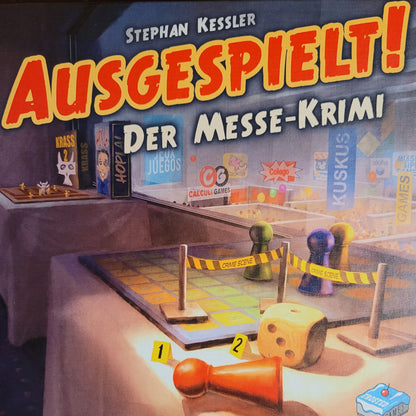 Ausgespielt - Der Messe-Krimi