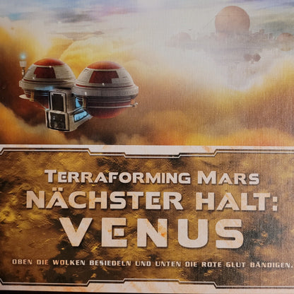 Terraforming Mars - Nächster Halt: Venus