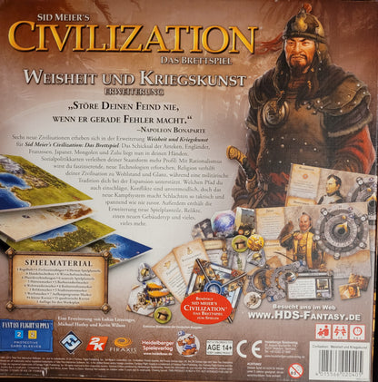 Civilization - Weisheit und Kriegskunst