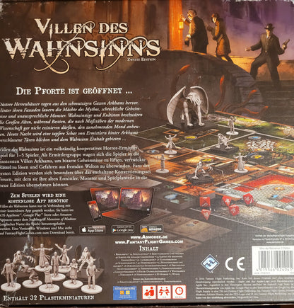 Villen des Wahnsinns