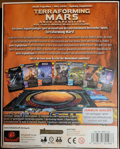 Terraforming Mars - Ares-Expedition