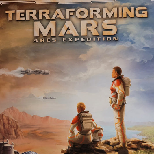 Terraforming Mars - Ares-Expedition