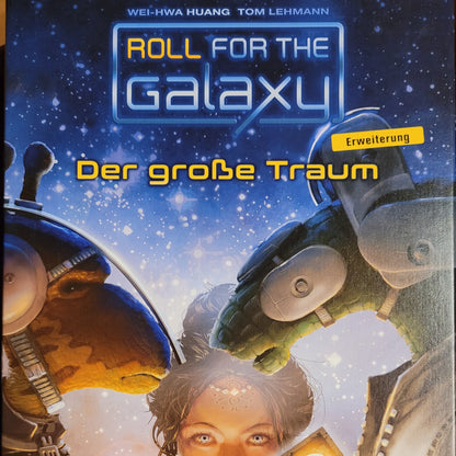 Roll for the Galaxy - Der große Traum