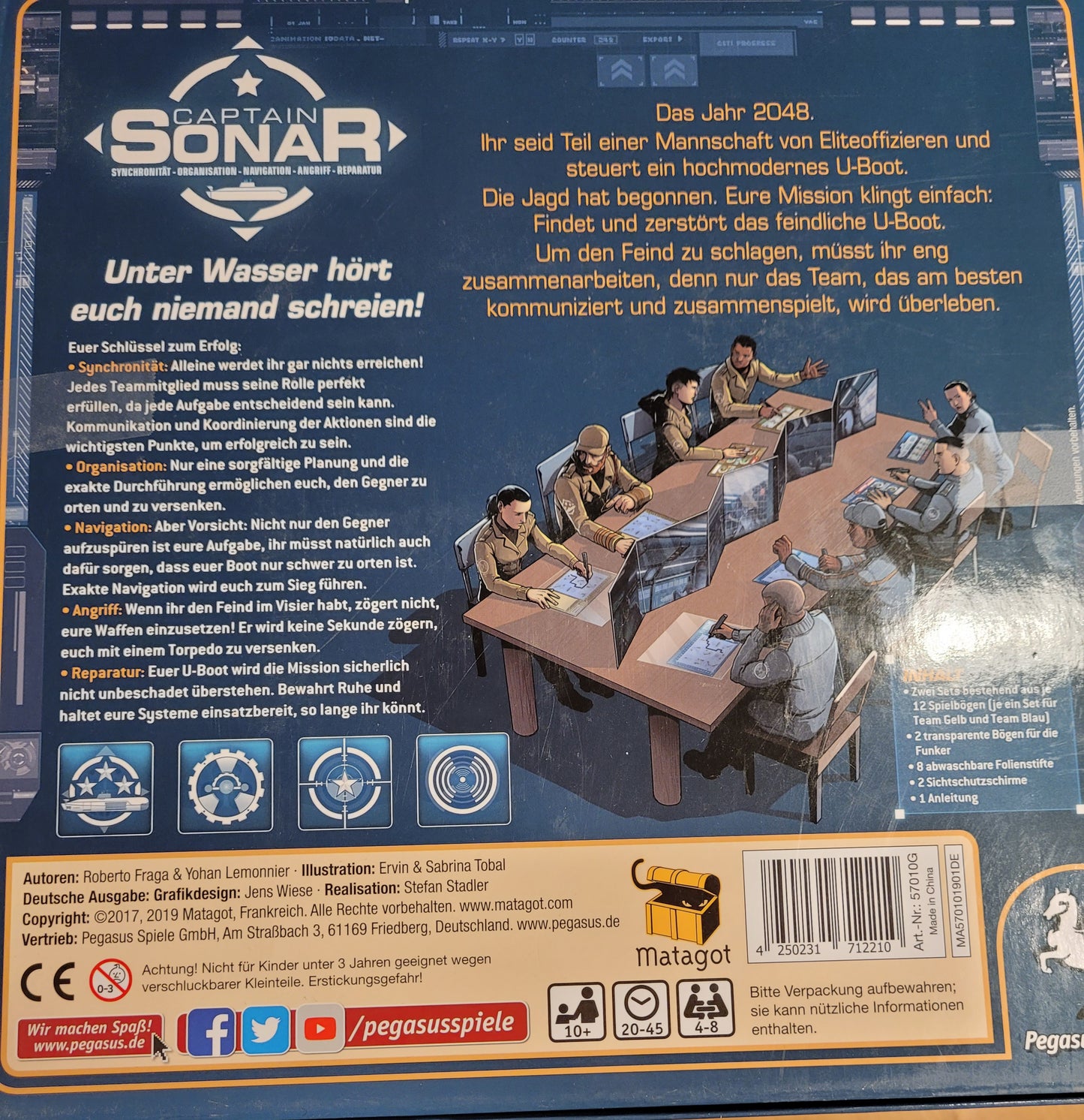 Captain Sonar