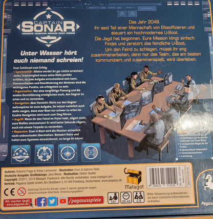 Captain Sonar