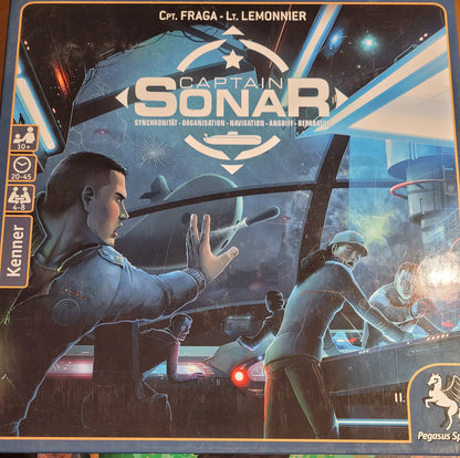 Captain Sonar