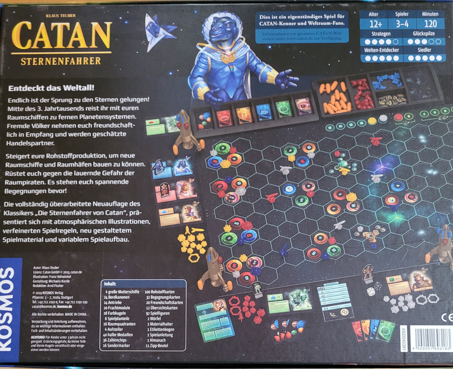 Catan - Sternenfahrer