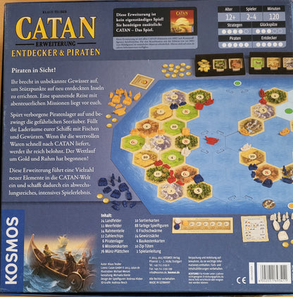 Catan - Entdecker & Piraten