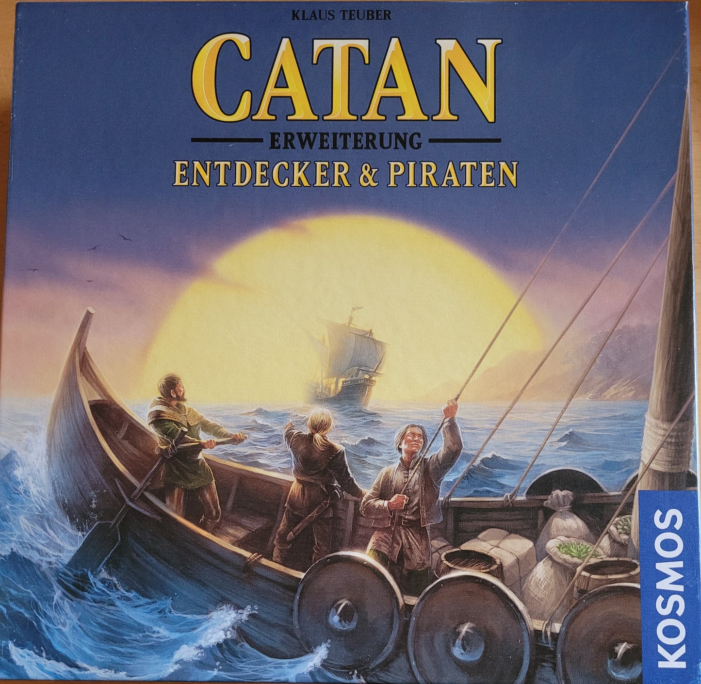 Catan - Entdecker & Piraten