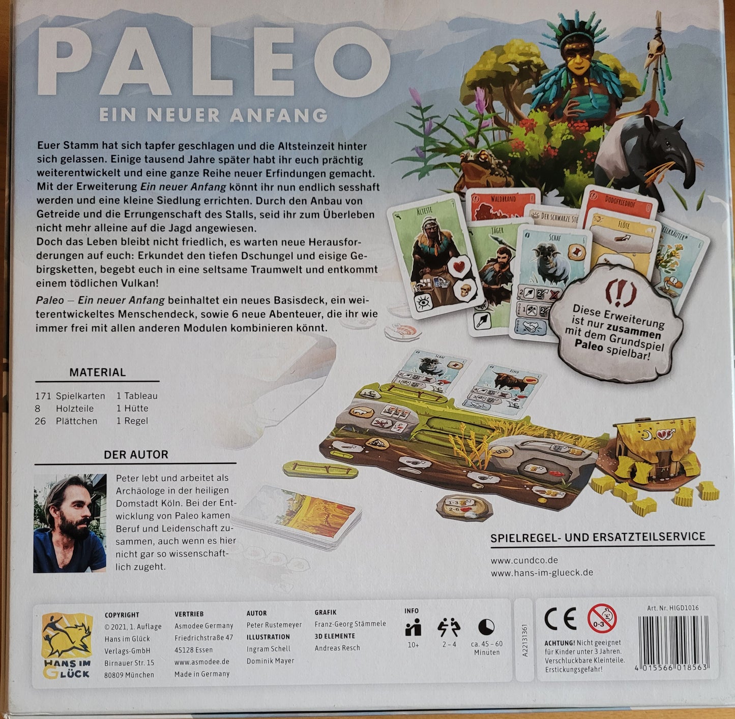 Paleo - Ein neuer Anfang