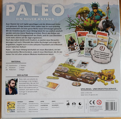 Paleo - Ein neuer Anfang