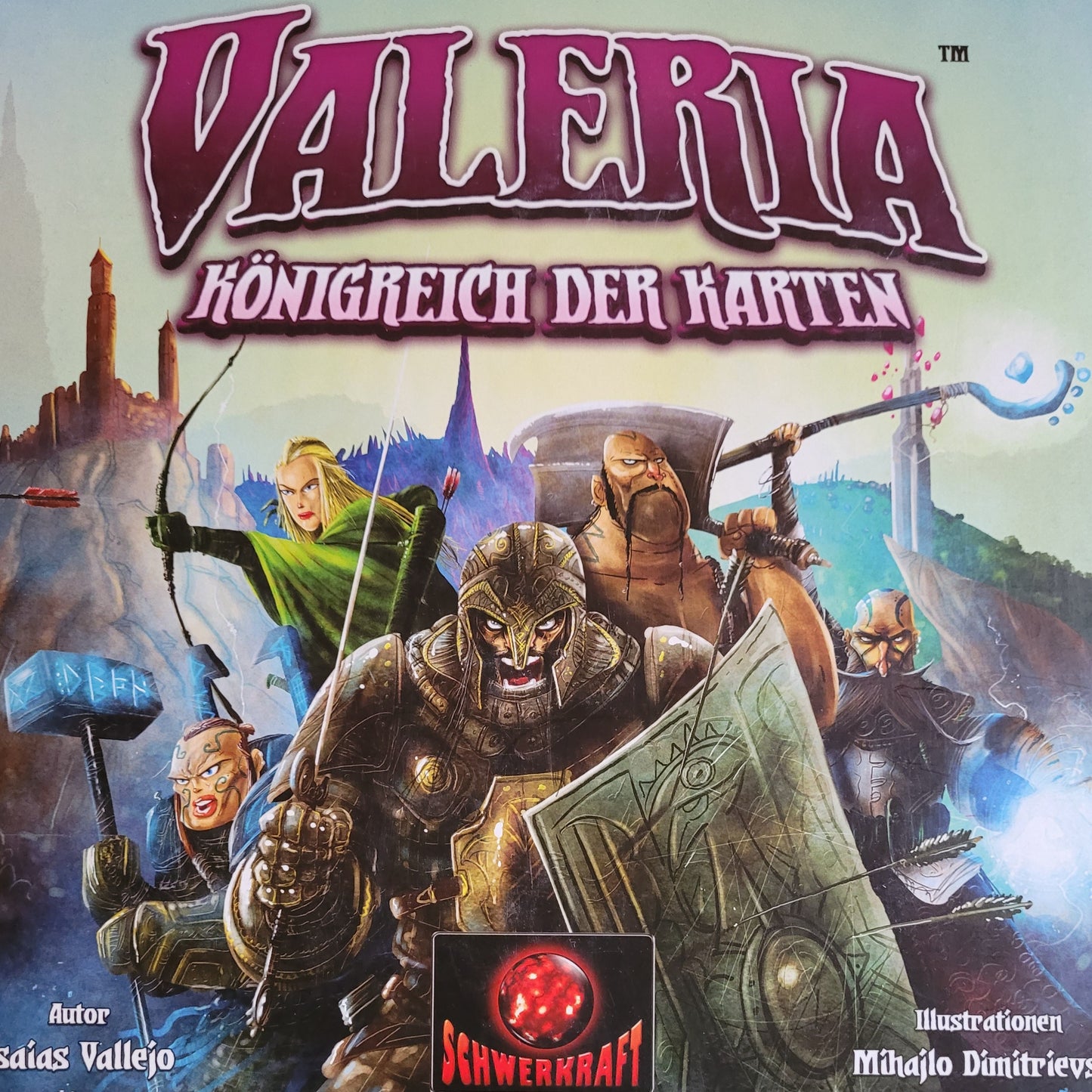 Valeria - Königreich der Karten