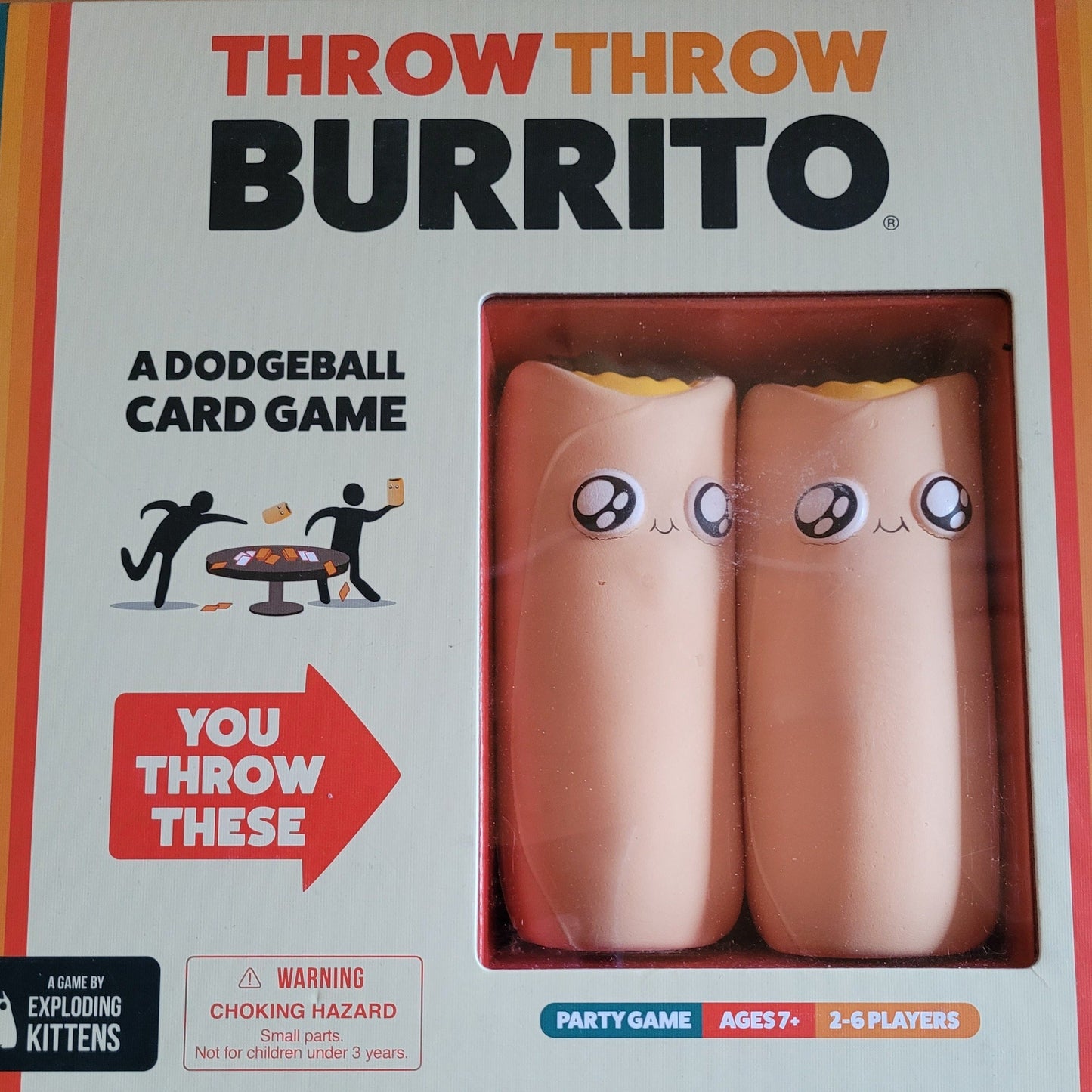 Throw throw Burrito