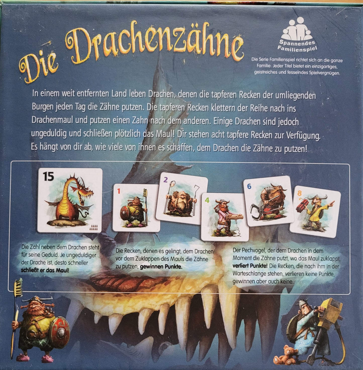 Die Drachenzähne