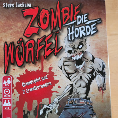 Zombie Würfel