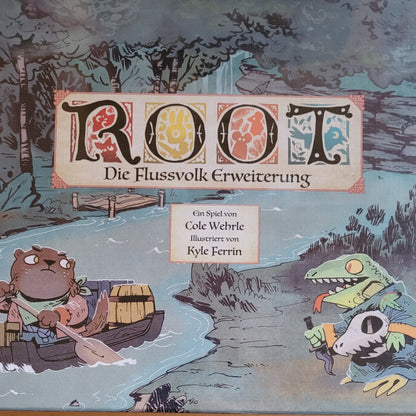 Root - Die Flussvolk Erweiterung