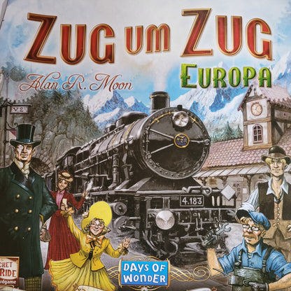 Zug um Zug - Europa