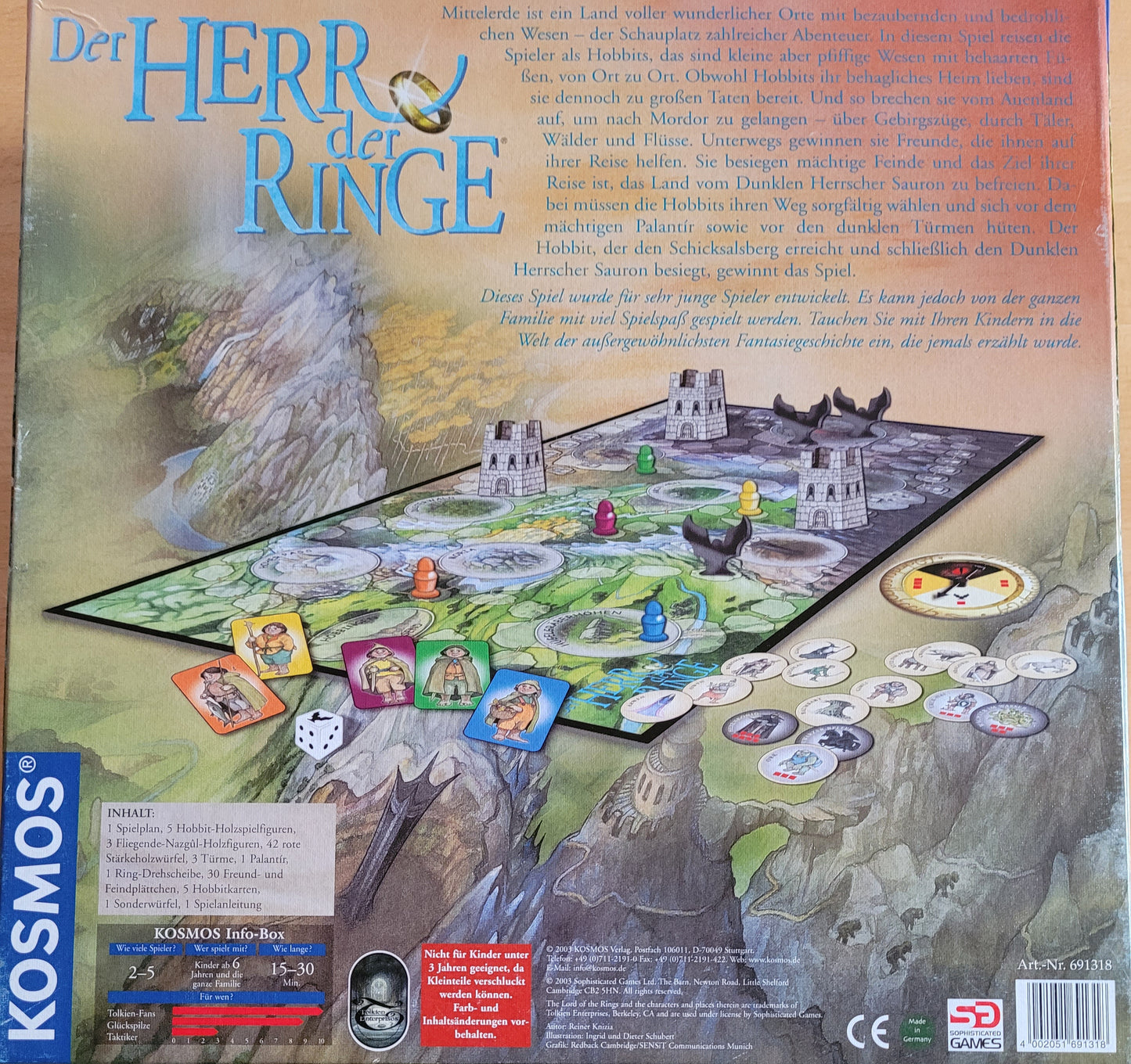 Der Herr der Ringe - Das Kinderspiel