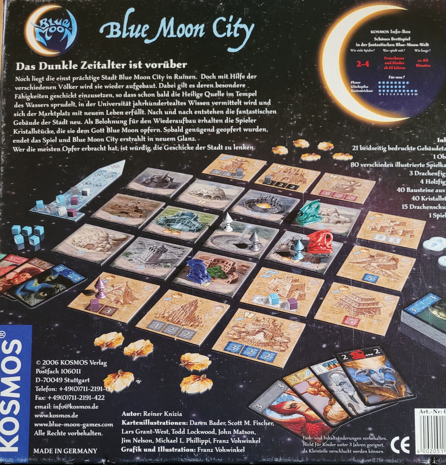 Blue Moon City