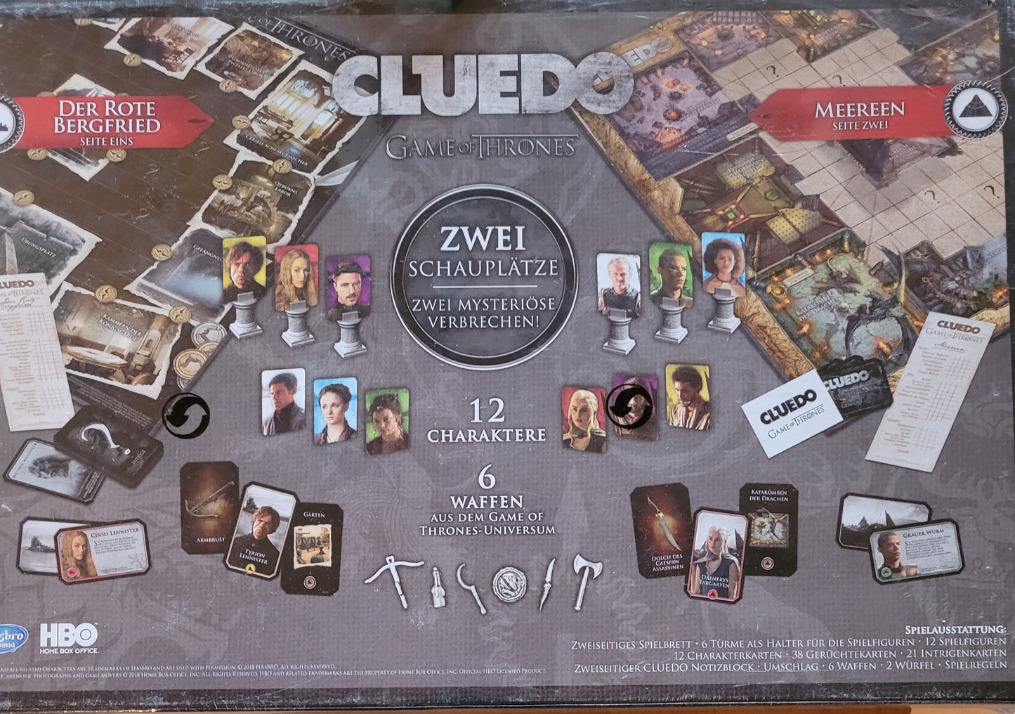 Cluedo - Game of Thrones