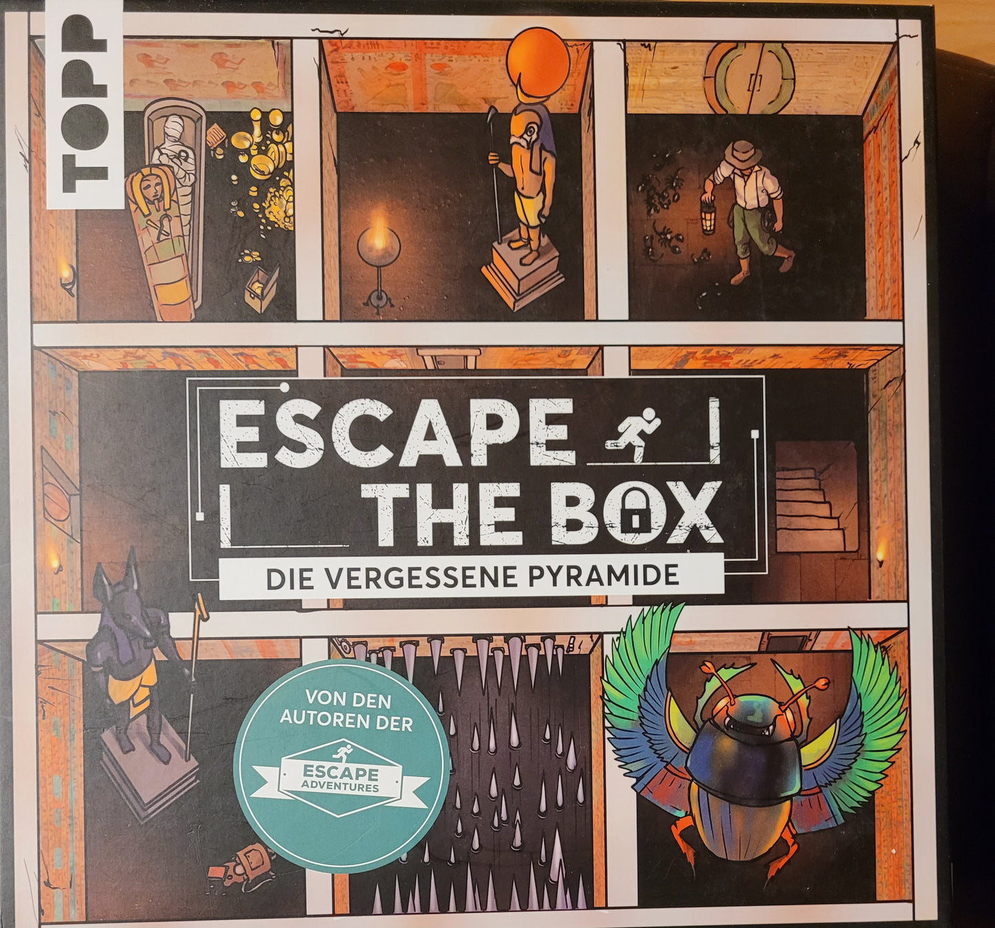 Escape the Box - Die vergessene Pyramide