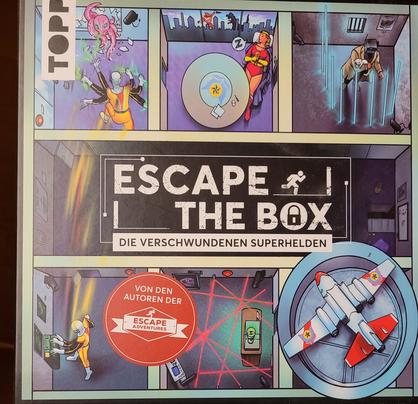 Escape the Box - Die verschwundenen Superhelden