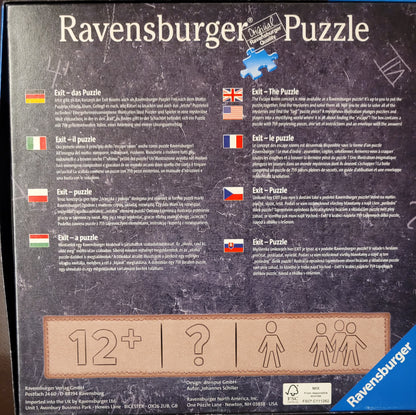 Exit Puzzle - Das Wolfsrudel