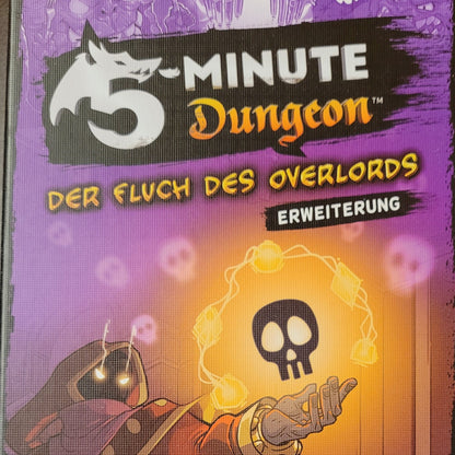 5-Minute Dungeon - Der Fluch des Overlords