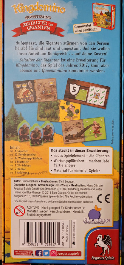 Kingdomino - Zeitalter der Giganten