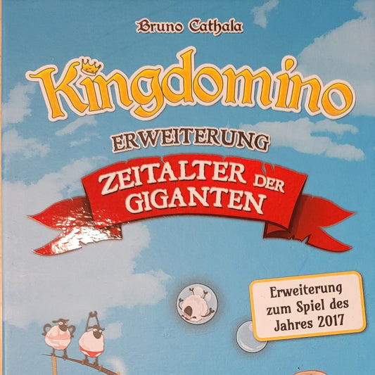 Kingdomino - Zeitalter der Giganten