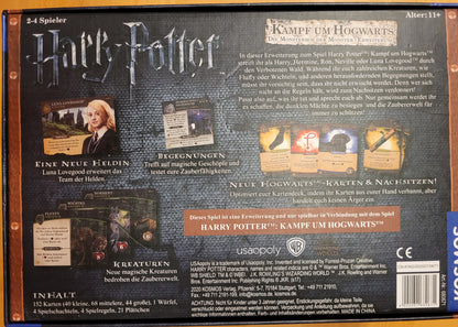 Harry Potter - Kampf um Hogwarts - Die Monsterbox der Monster