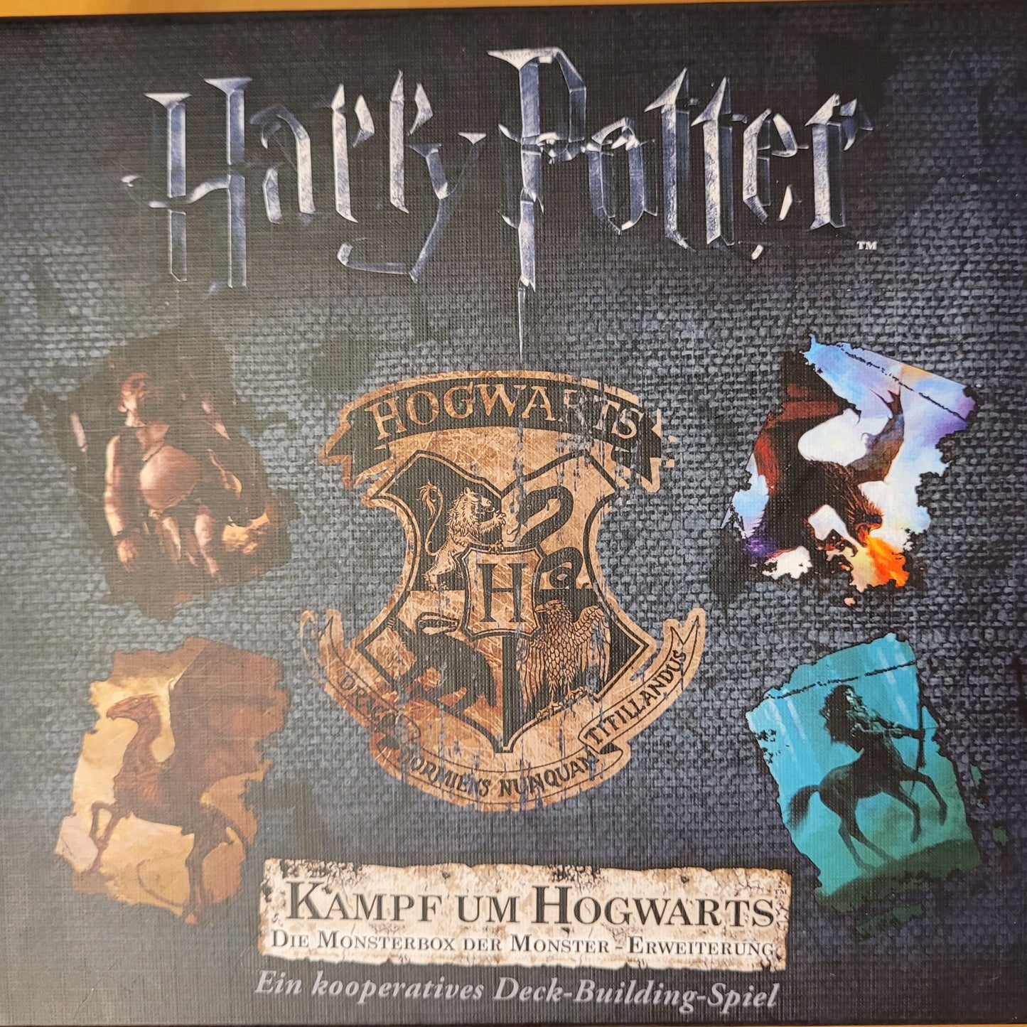 Harry Potter - Kampf um Hogwarts - Die Monsterbox der Monster