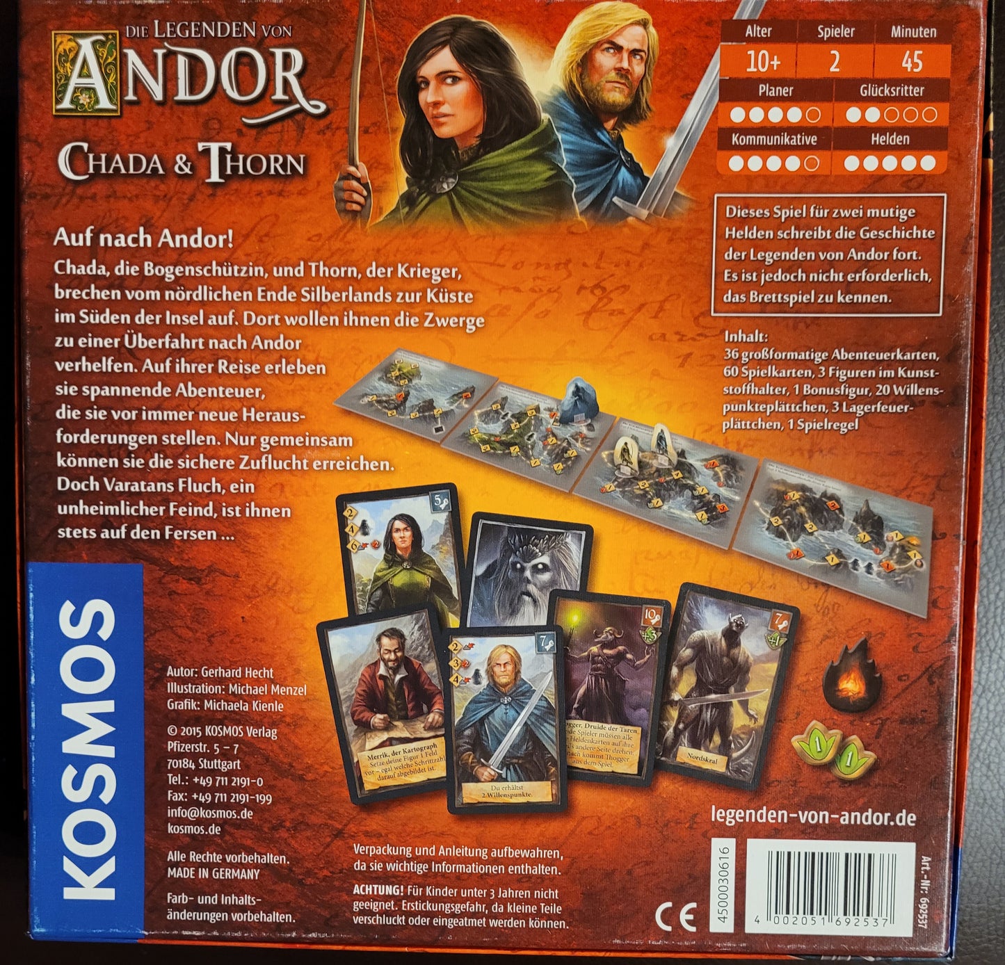 Die Legende von Andor - Chada & Thorn