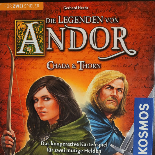 Die Legende von Andor - Chada & Thorn