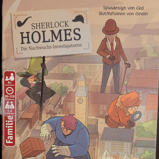 Sherlock Holmes - Die Nachwuchs Investigatoren