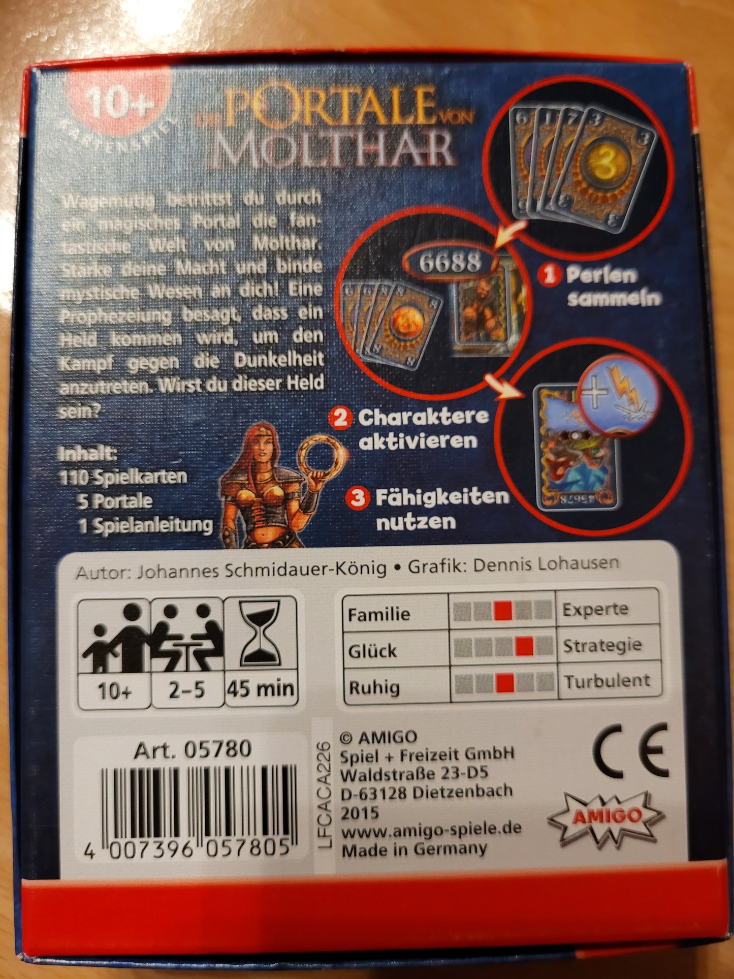 Die Portale von Molthar