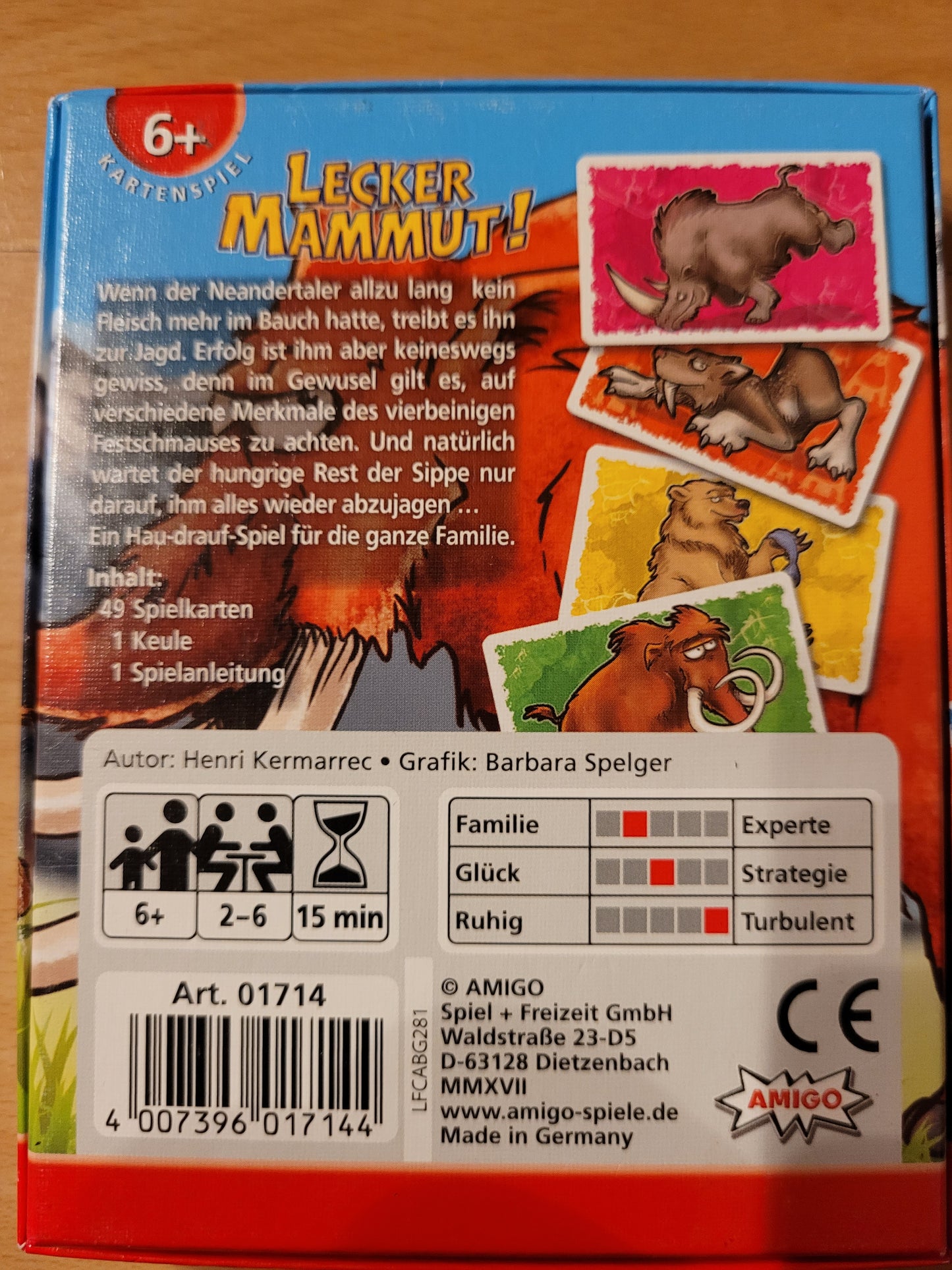 Lecker Mammut