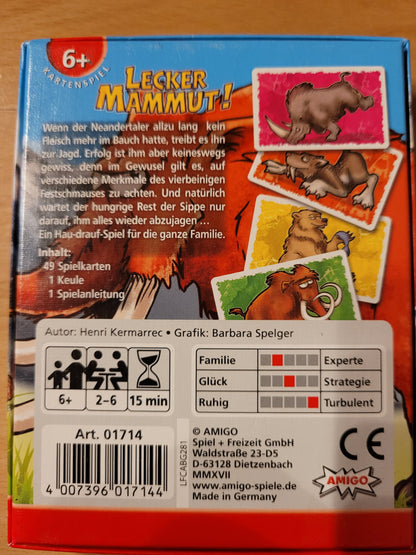 Lecker Mammut