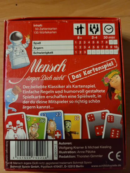 Mensch ärgere Dich nicht - Das Kartenspiel