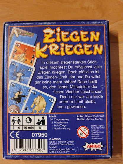 Ziegen kriegen