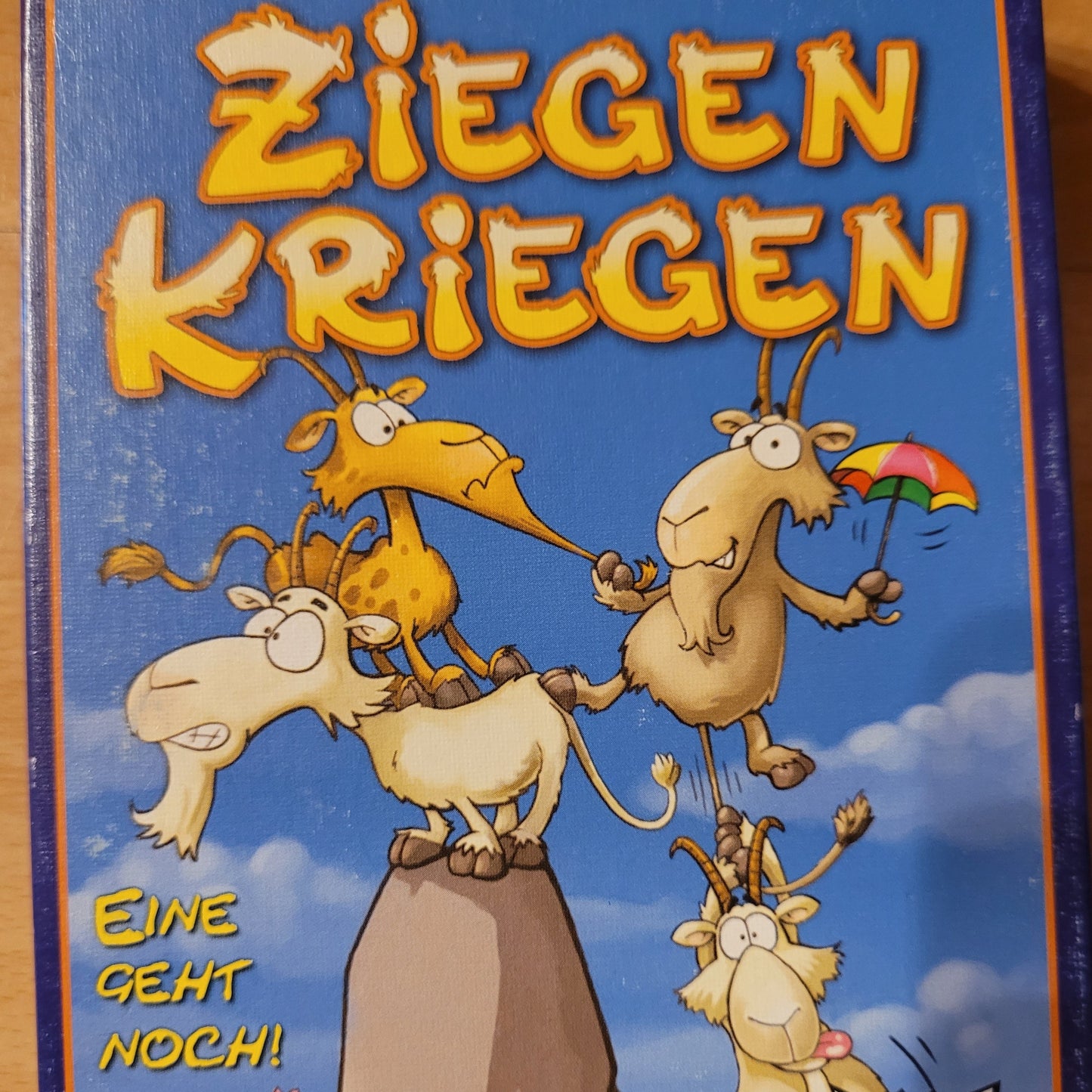 Ziegen kriegen