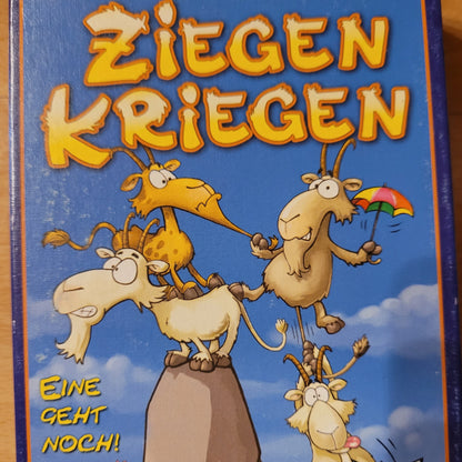 Ziegen kriegen