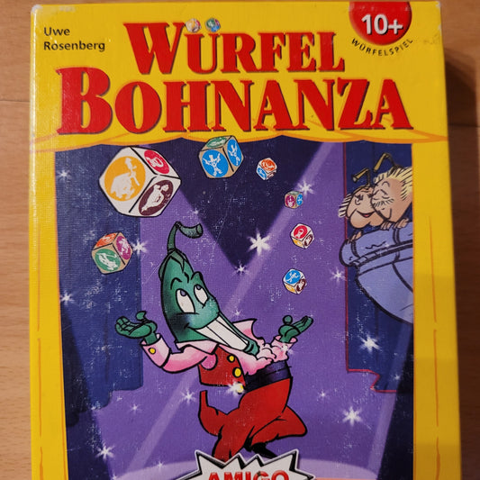 Würfel Bohnanza