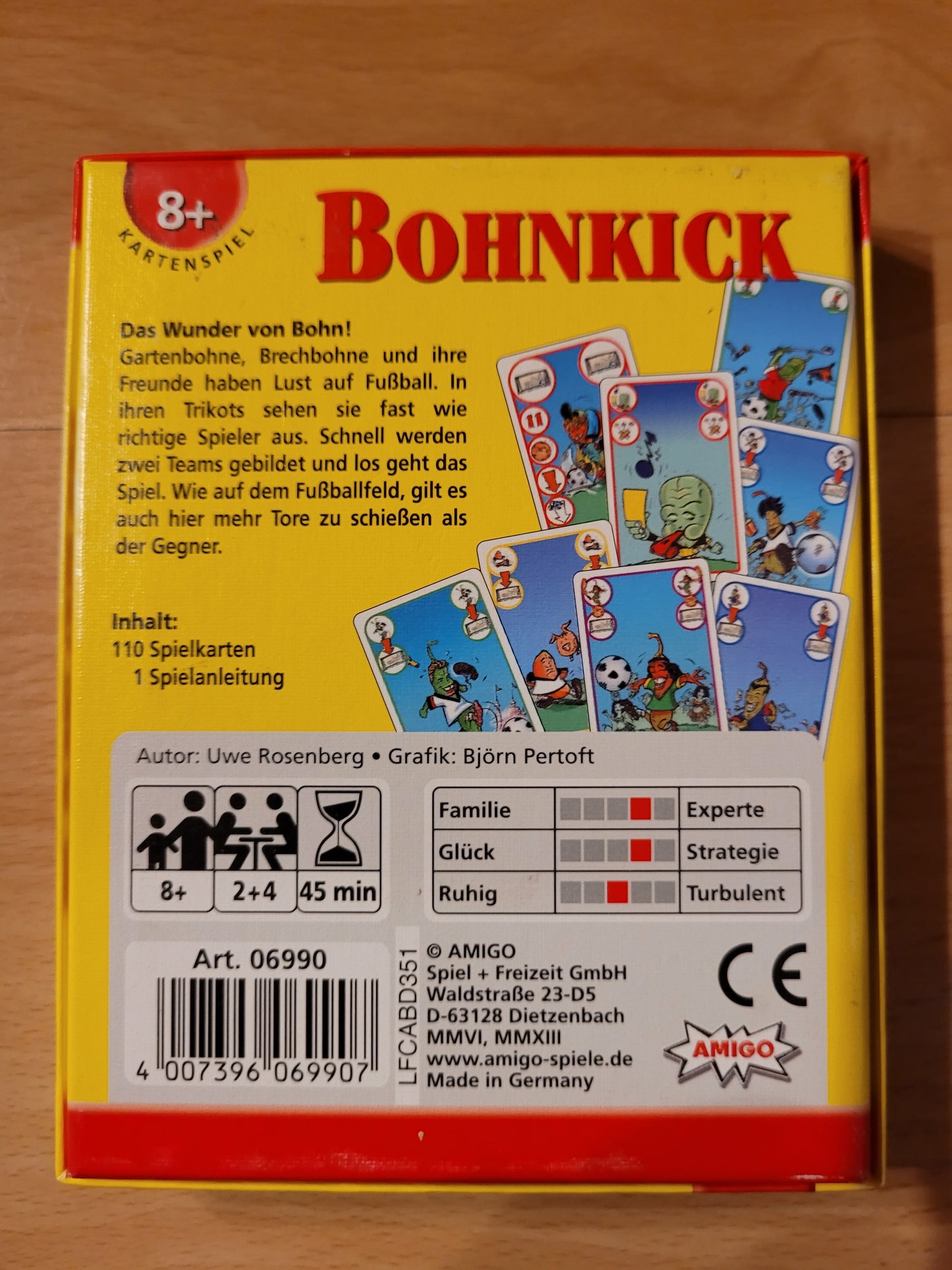 Bohnkick